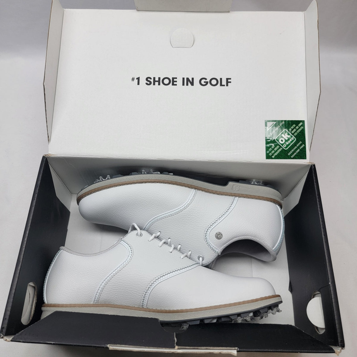 Women's Golf Shoes Off White Size 10 - Bel Air Premiere Series FootJoy