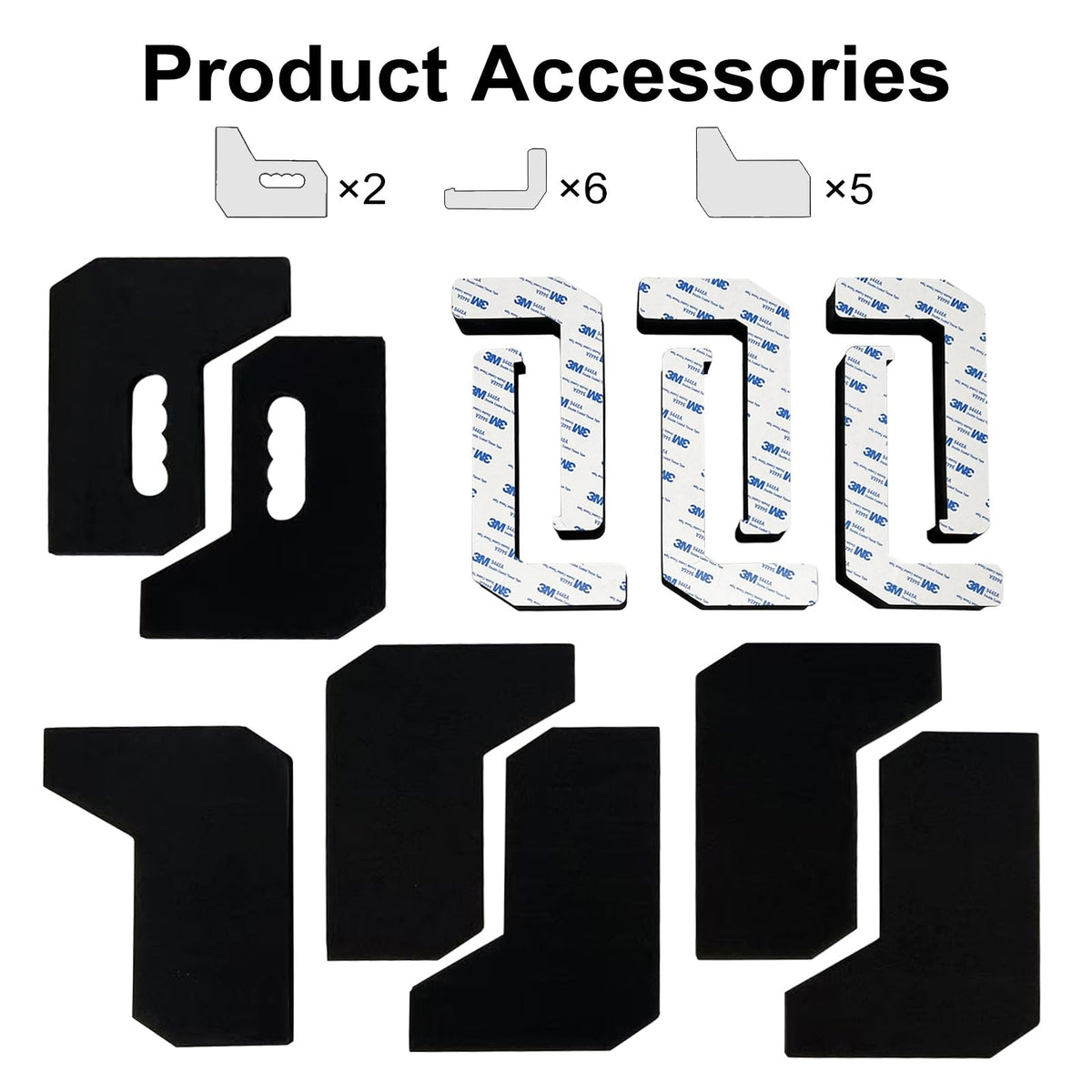 Pistol Rack Gun Safe Organizer for Revolvers & Handguns - Foam Storage
