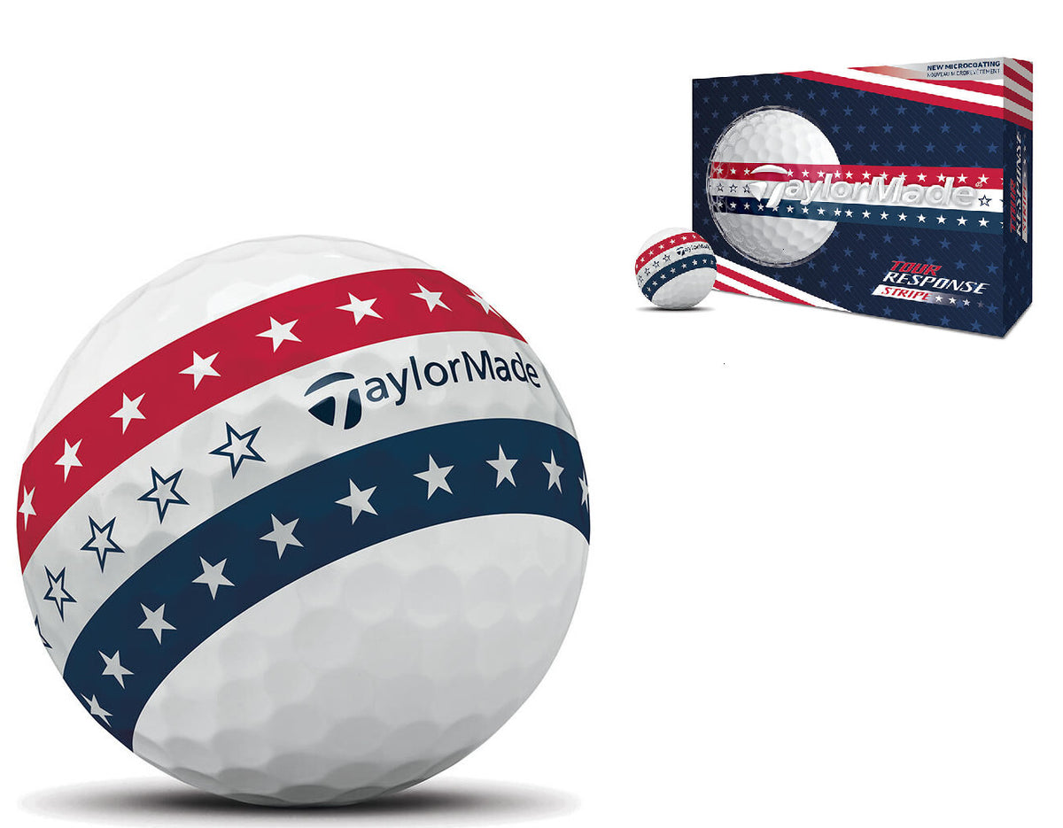 Tour Response Golf Balls 12-Pack - Distance, Control & Soft Feel