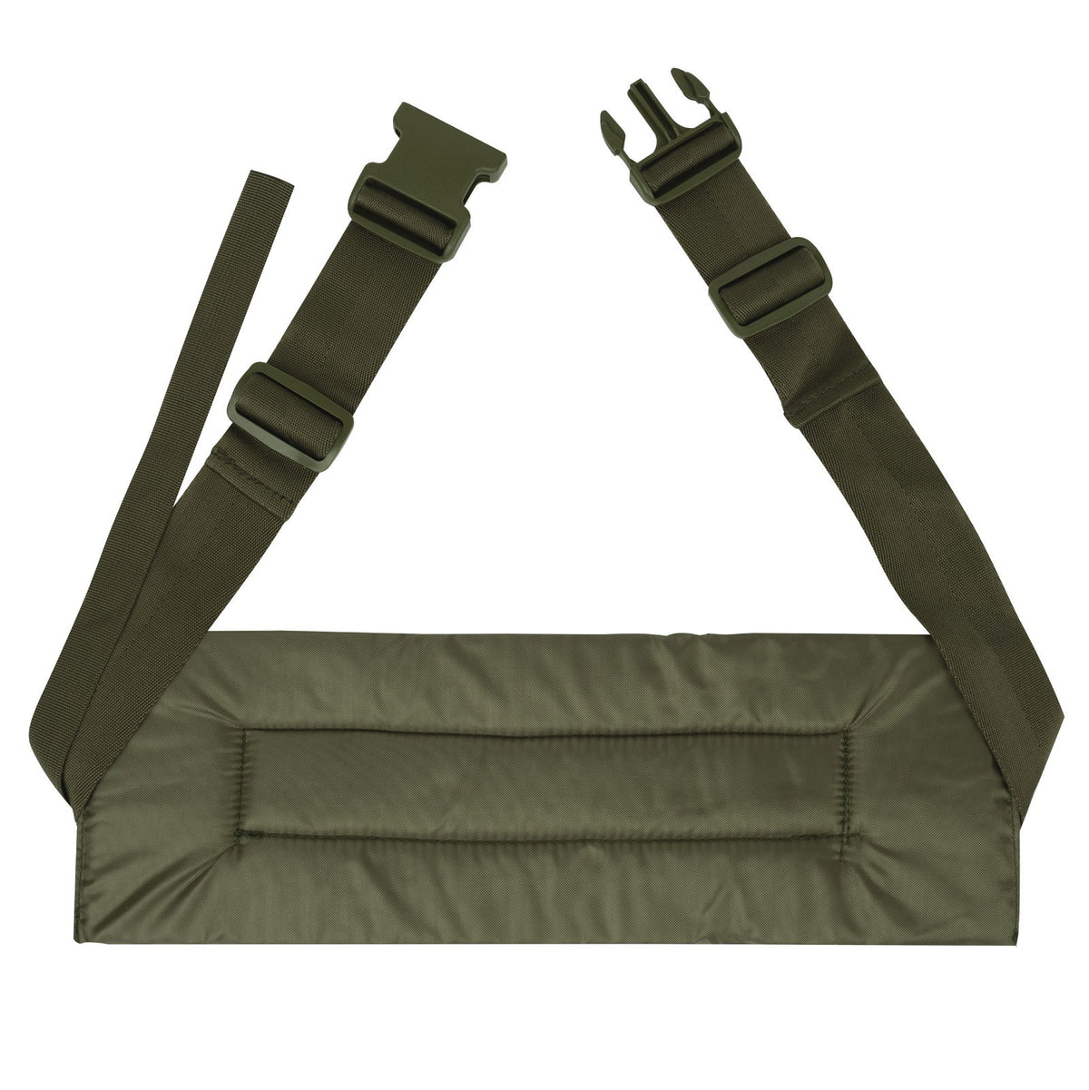 Olive Drab Adjustable Kidney Pad for Military Protective Gear
