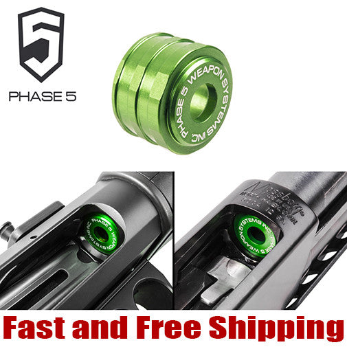 12 Gauge Shotgun Magazine Follower - High Visibility Aluminum for Mossberg & Remington