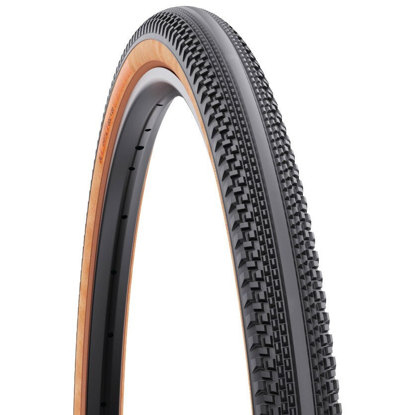 WTB Vulpine S TCS Tubeless Gravel Bike Tire 700x45 Tanwall - Fast & Durable