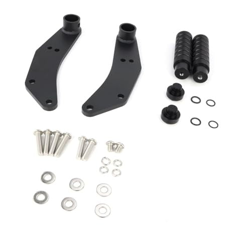 Aluminum Rear Foot Pegs for Surron, Segway, E Ride — Stunt Pedal Kit