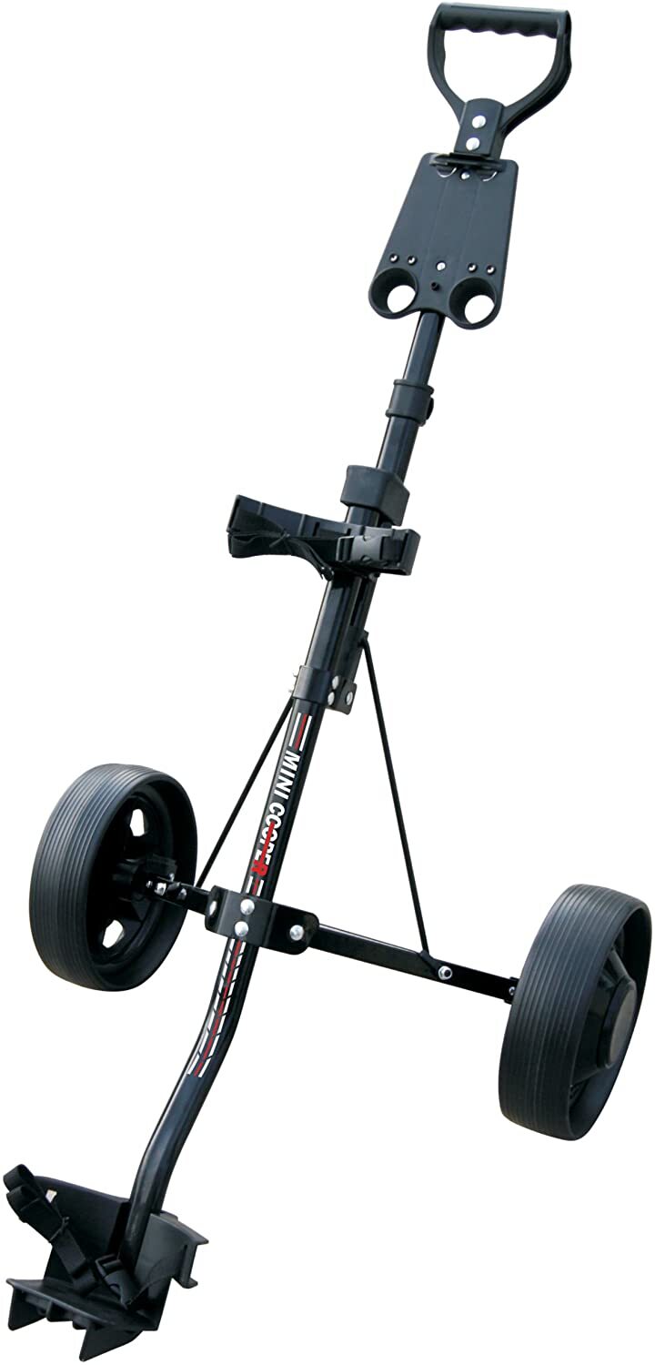 Junior Golf Push Pull Cart Lightweight Compact for Ages 6-12
