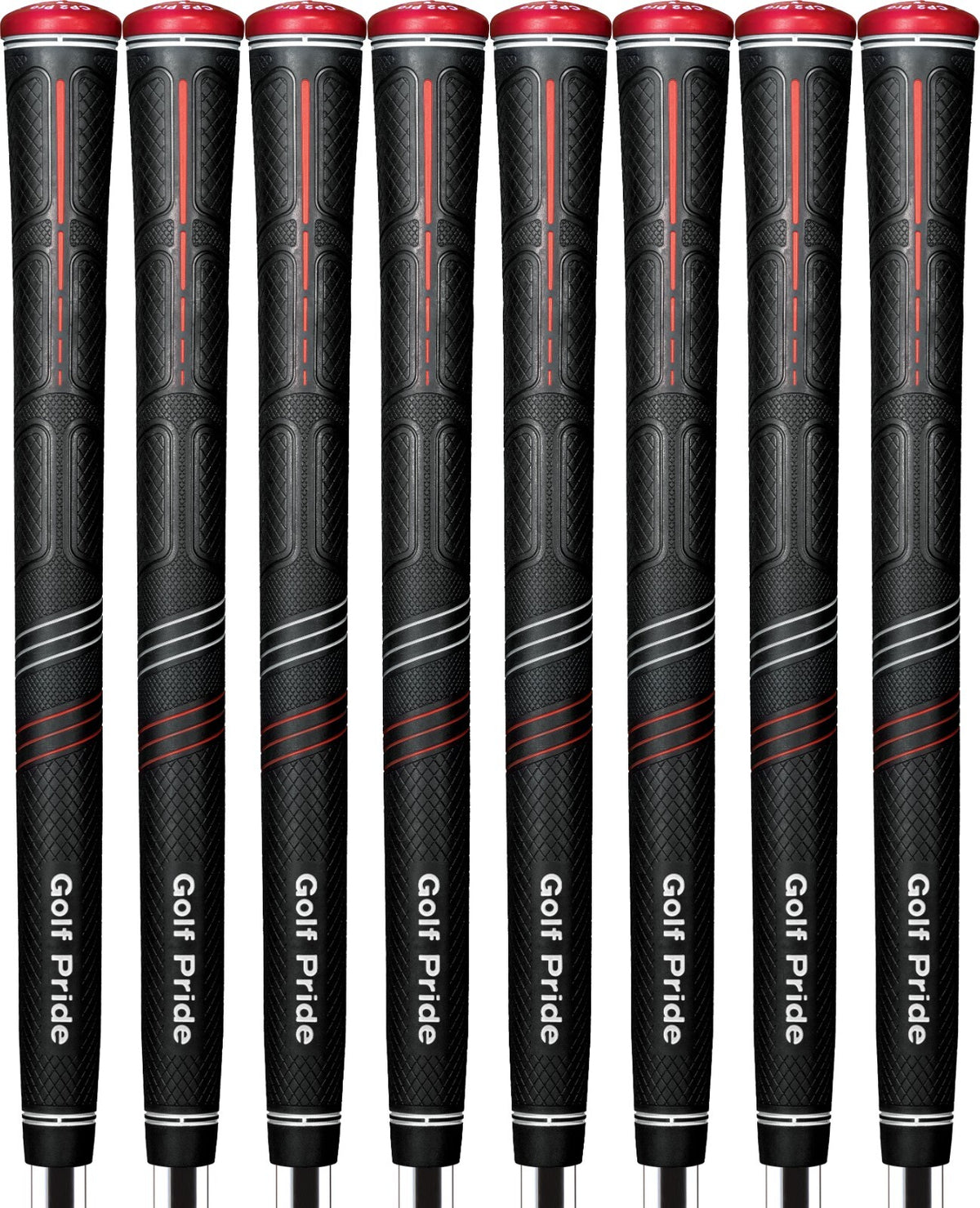 Golf Pride CP2 Pro Standard Golf Grip Set of 8 with Plus4 Technology