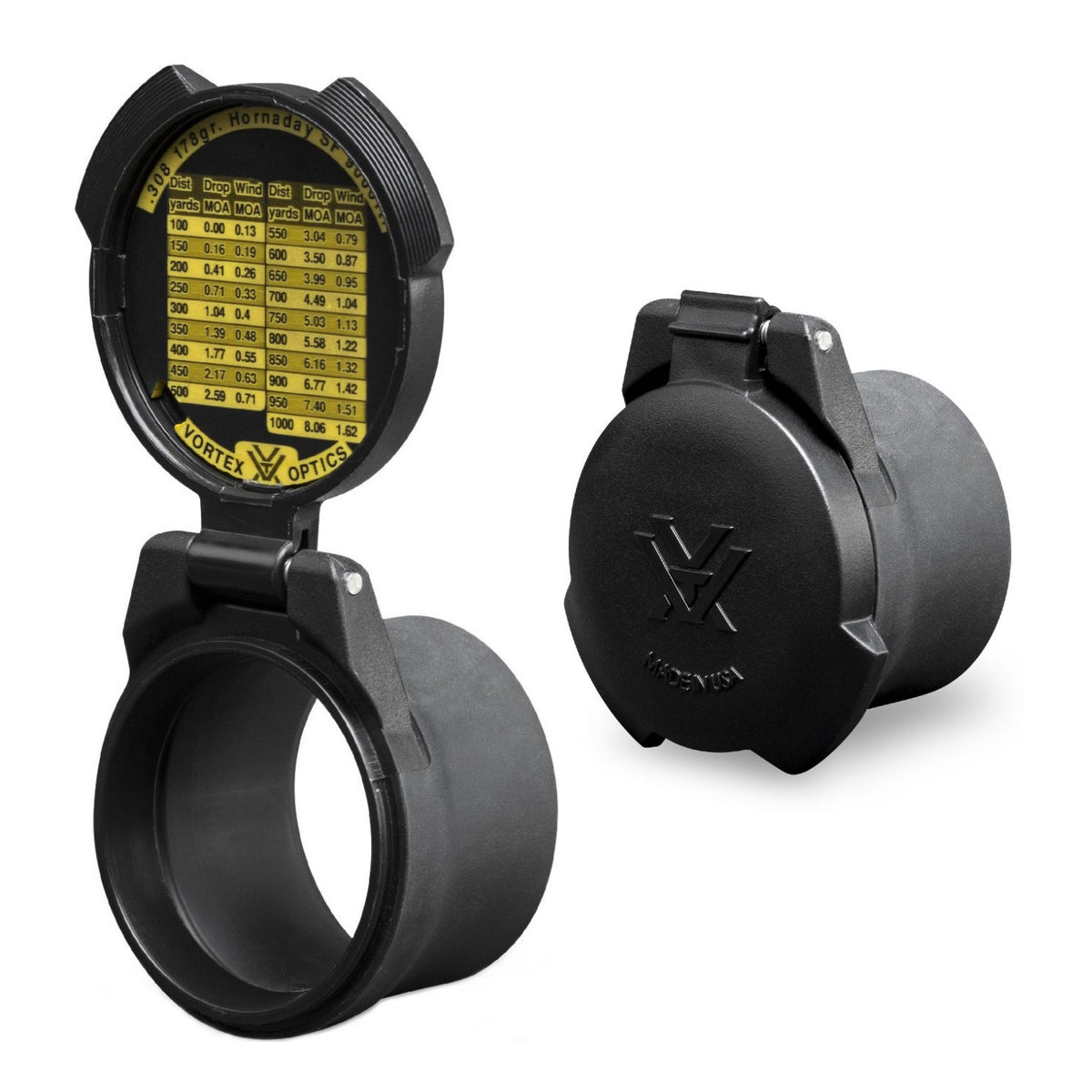 Vortex Defender Flip Cap Eyepiece - Rugged Lens Cover for Vortex Optics
