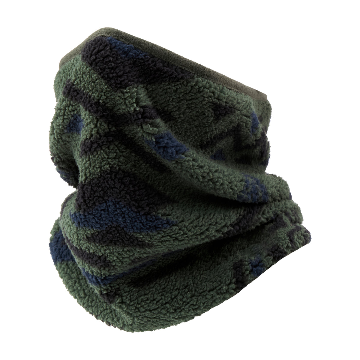 Winter Neck Warmer Fleece Gaiter Face Scarf for Men Women - Thick Ski & Cold Weather Accessory