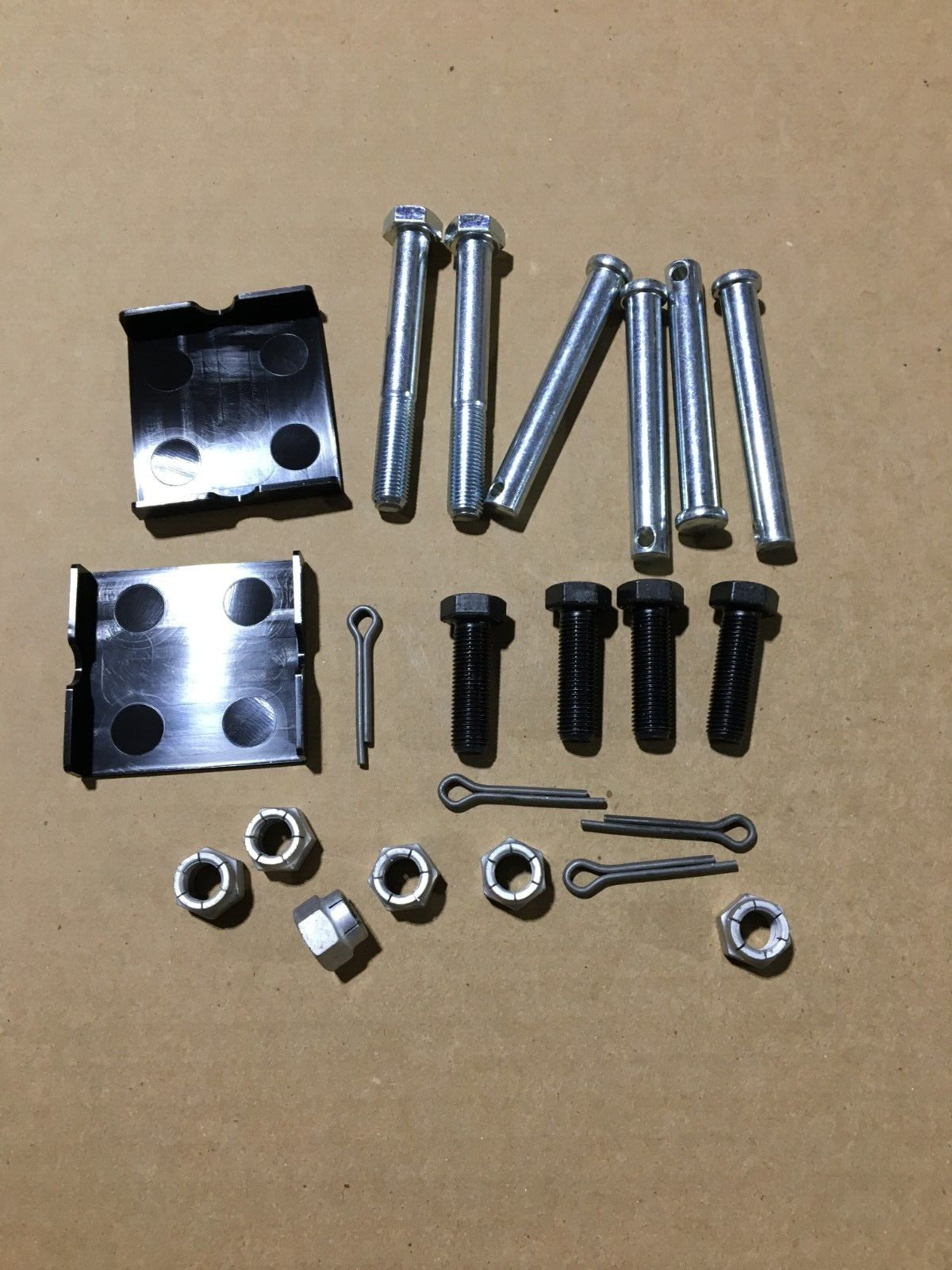 Vintage Polaris Ski Rebuild Kit for 74-80 Snowmobiles - Hardware & Spares