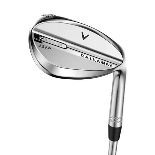 Callaway Opus SP Brushed Chrome Wedge - Choose Loft, Right Hand, Steel Shaft
