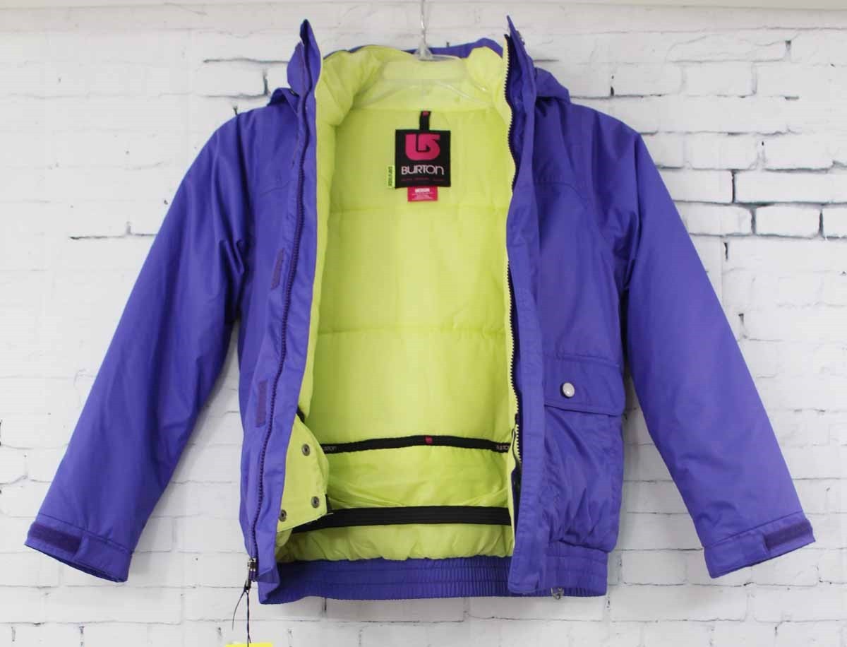 Girls Insulated Snowboard Jacket with Waterproof & Breathable Fabric - Celestial, Medium (10-12)