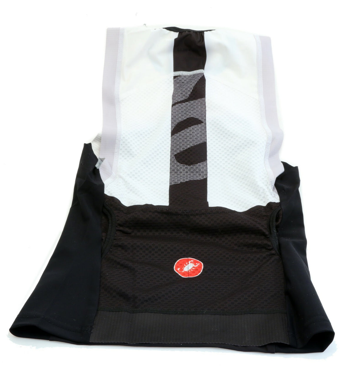Men's Triathlon Racing Top Vest - Hydrophobic, Race Fit, Castelli Rosso Corsa
