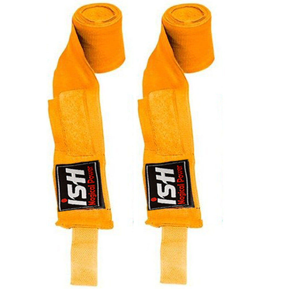 Boxing Hand Wraps with Thumb Loop and Hook & Loop Closure - Support & Protection
