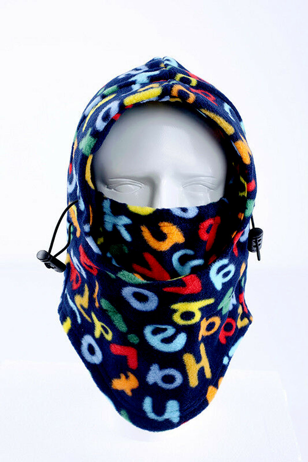 Heavyweight Fleece Balaclava Ski Mask for Men - Thermal Face Cover, Multiple Styles