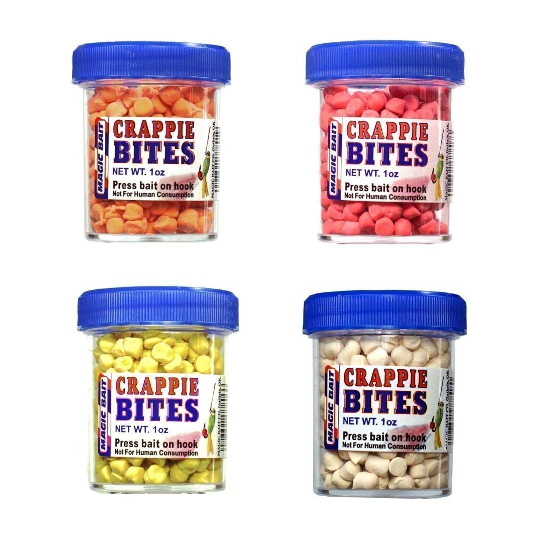 Crappie Baits Fishing Lure 1oz - Attracts Fish, Easy to Use, Multiple Colors