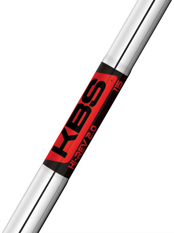 Golf Wedge Shafts Extra Stiff Flex .355 Tip Set of 3 - KBS Hi-Rev 2.0