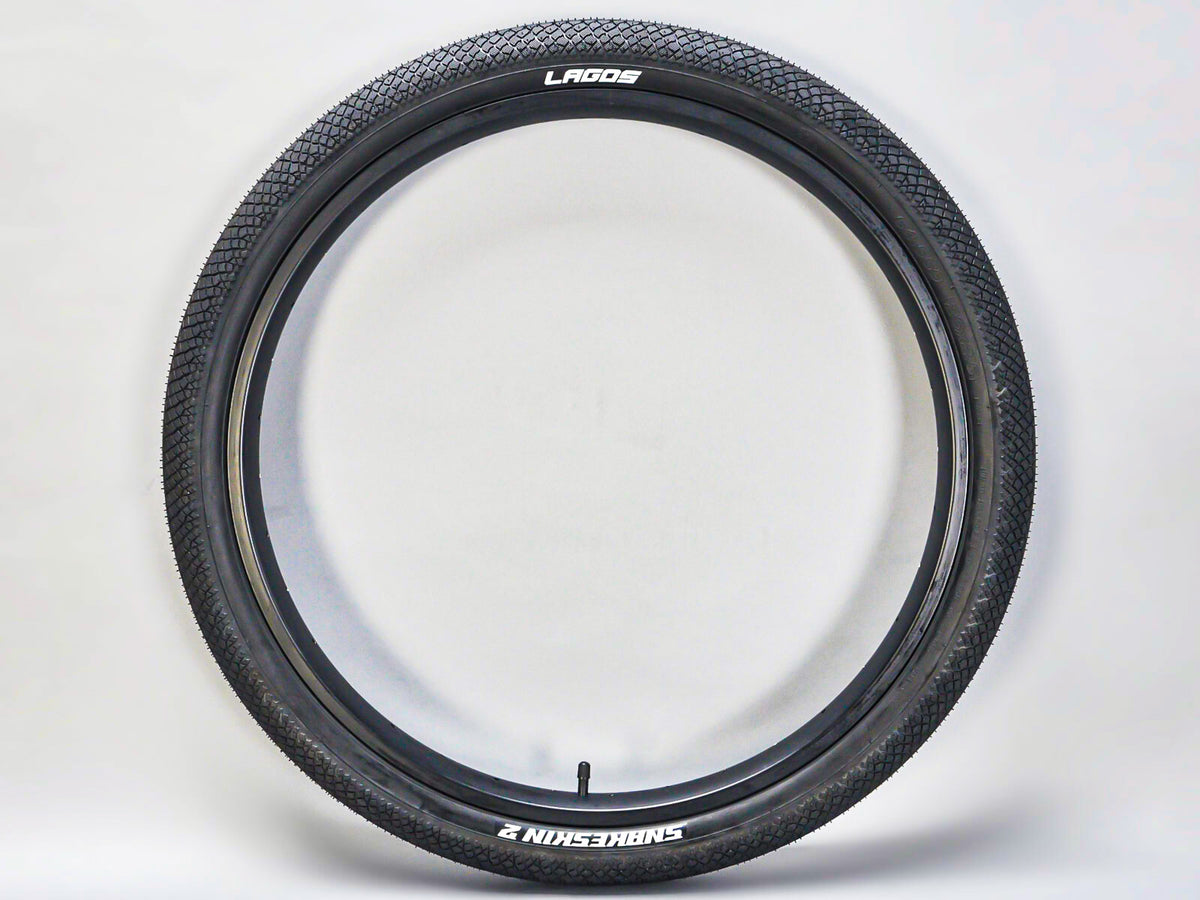 27.5-Inch Snakeskin Bike Tyres for Beach Cruiser and MTB - Lagos