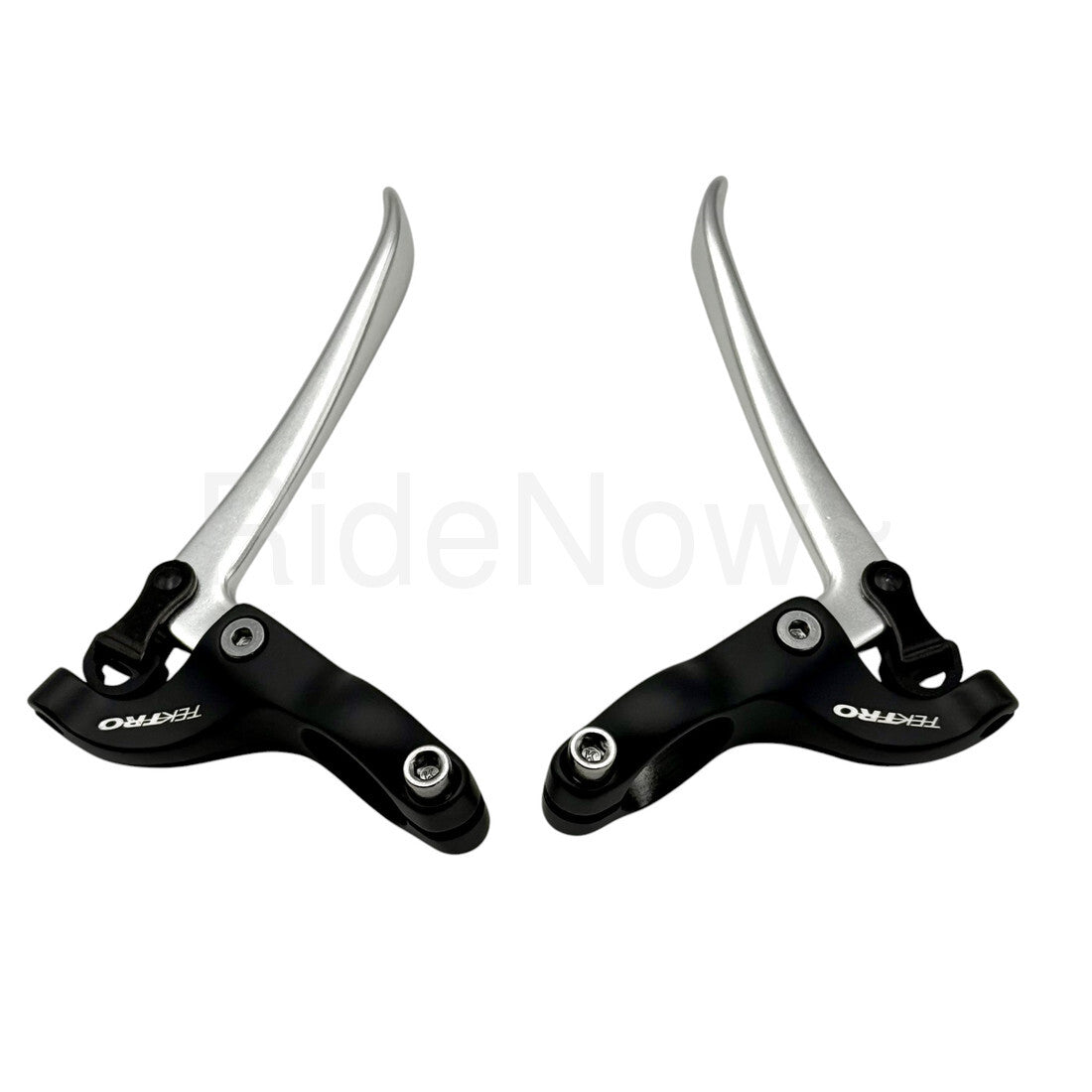Tektro FL750 Brake Levers for Caliper & Canti Brakes - 22.2mm Black/Silver