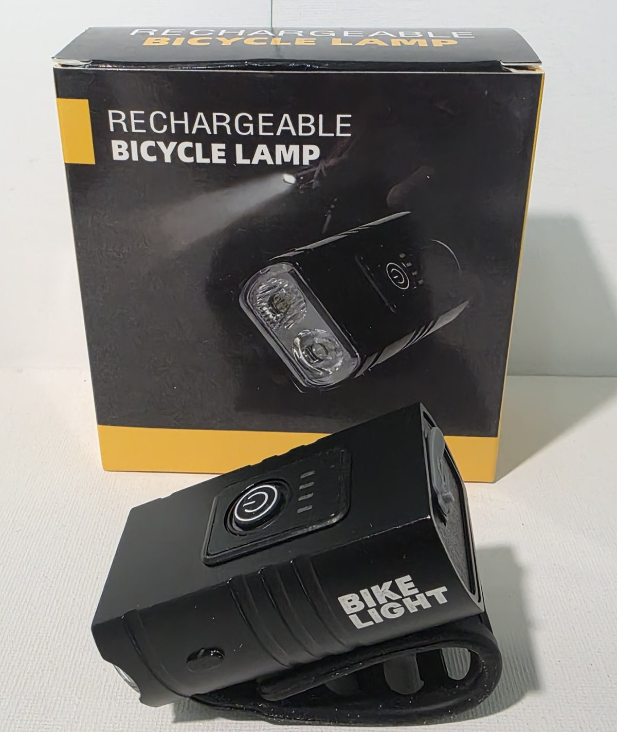 USB Rechargeable 1000LM Bike Light Set Front and Rear Waterproof Cycling Lights
