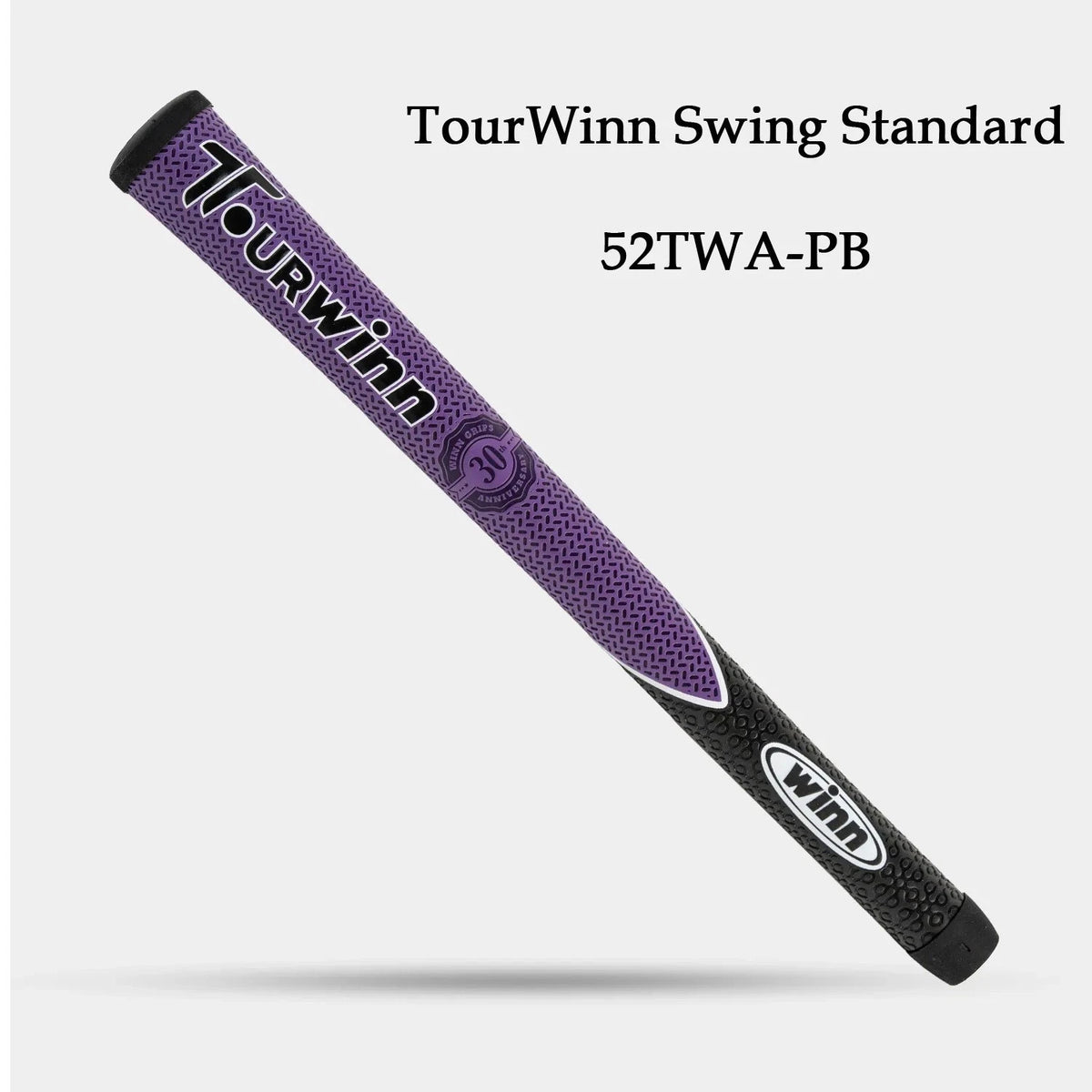 Golf Grip Set of 9 Winn Tourwinn Standard Size 52TWA-PB Swing Grips
