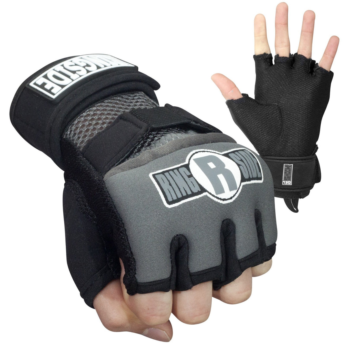 Gel Hand Wraps for Boxing MMA Training - Quick Wraps with Wrist Support