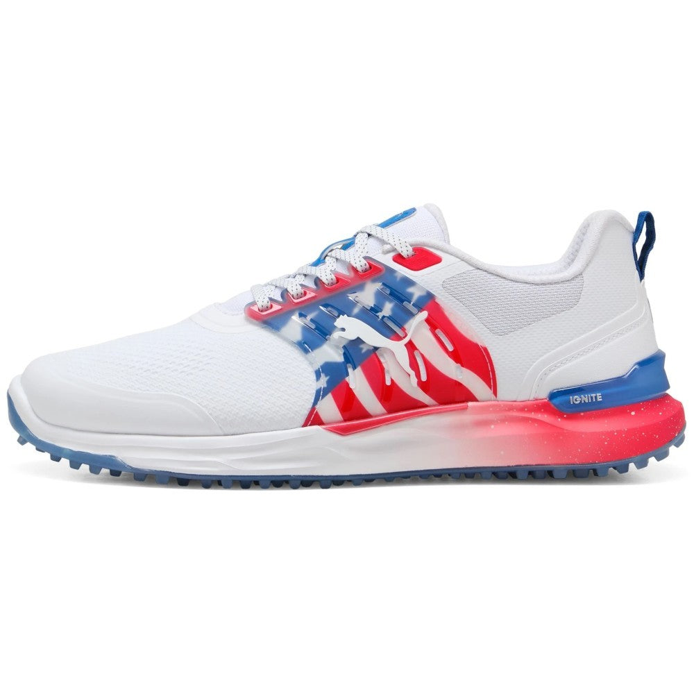 Golf Shoes Men Waterproof Spikes Stable Comfort Torsional Support