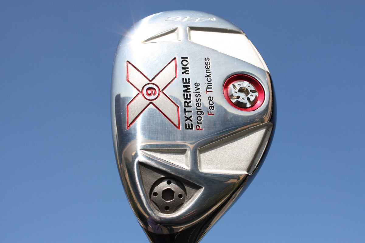 Left Handed Men's #9 Hybrid Golf Club - Regular Flex Graphite Shaft