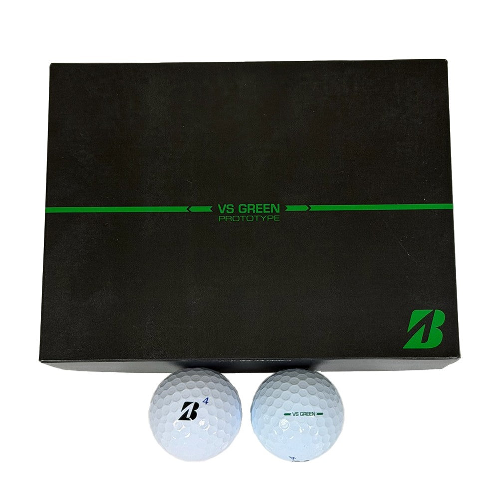 Bridgestone VS Green Prototype Golf Balls - 1 Dozen, 2026 Model
