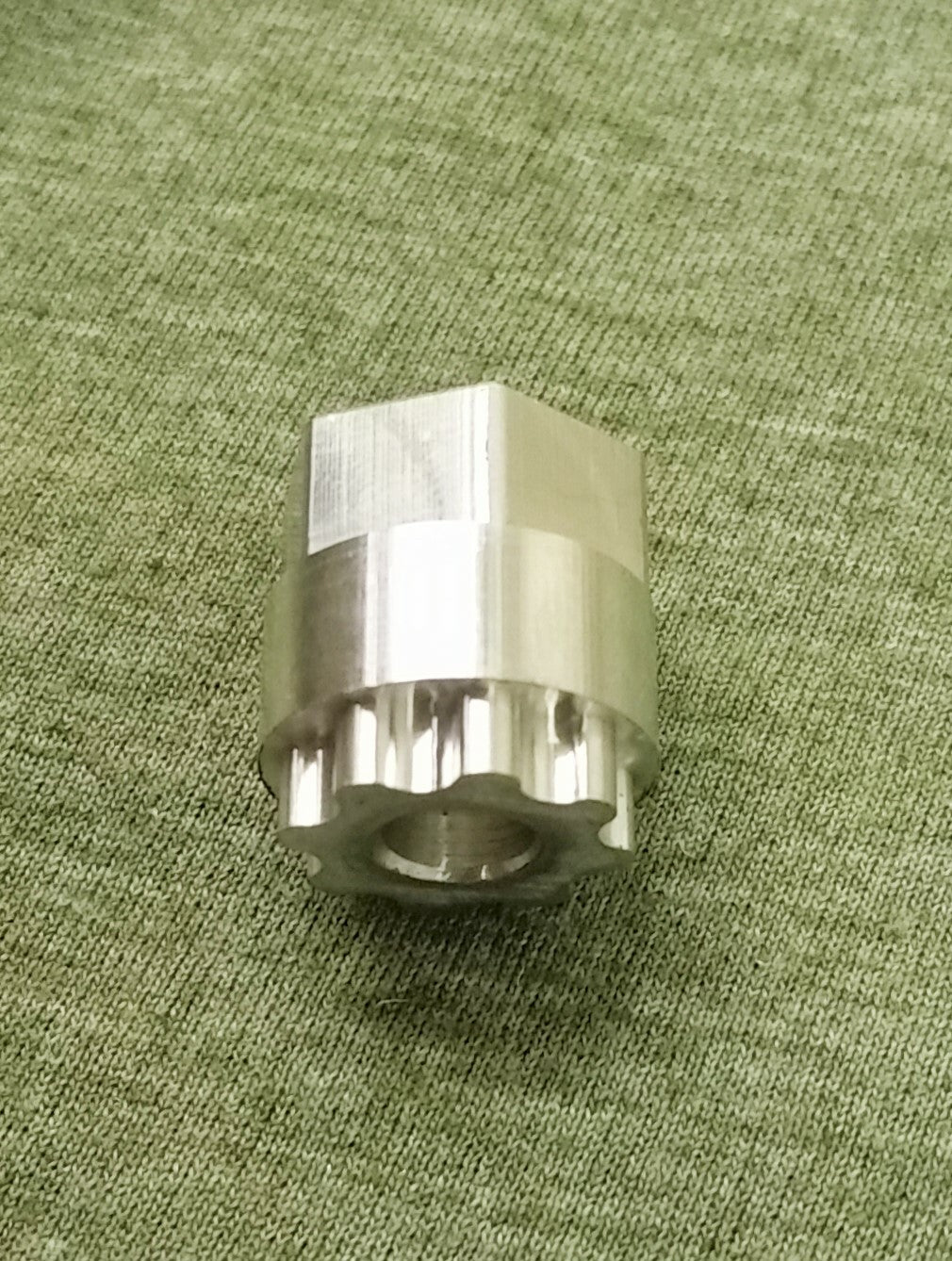 Brake Caliper Bore Cap Tool Set for RX4+ Small & Large Caps - Aluminum Socket