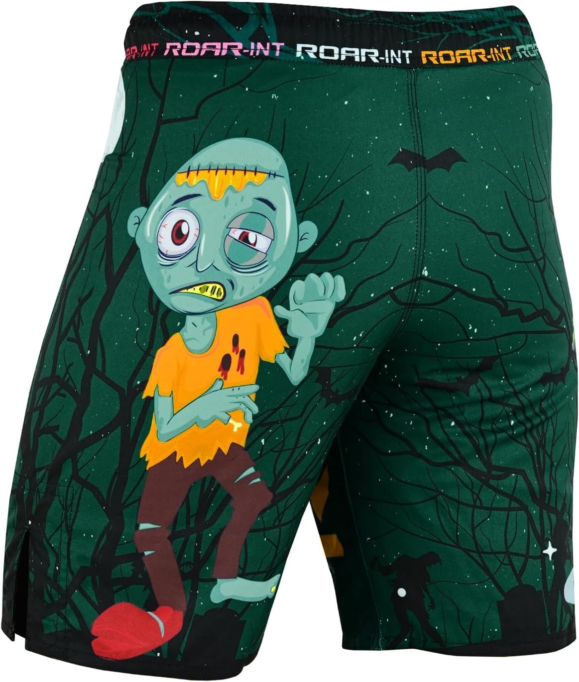 Kids MMA Rash Guard & BJJ Trunks Set - Machine Washable Martial Arts Gear