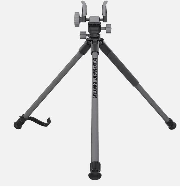 Adjustable Rifle Tripod for Hunting and Shooting, 20-42 Inches - Lightweight Aluminum