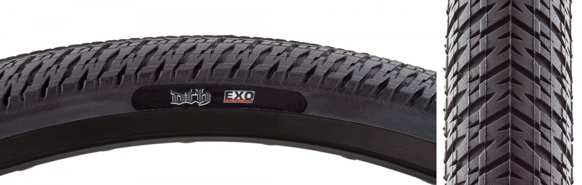 Maxxis BMX 20x1.75 Clincher Tire Pack of 2 - Lightweight, Reflective Sidewall, Dual Compound, Foldable