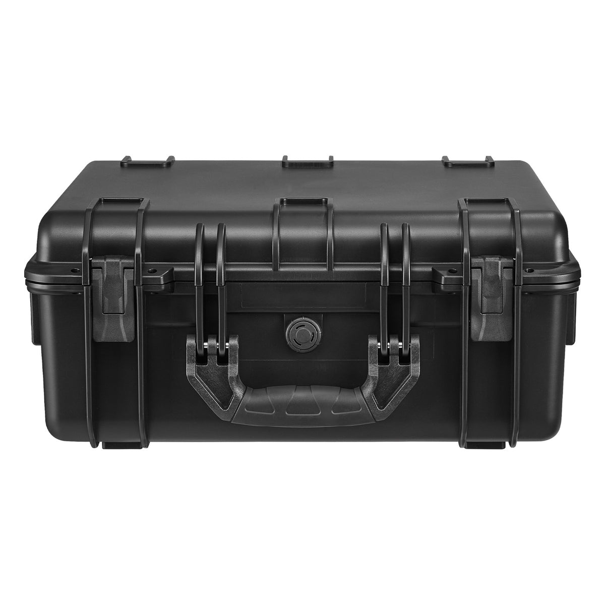 Hard Pistol Case with Foam Interior - Secure, Waterproof Gun Storage 18.7x12.5x7.5in