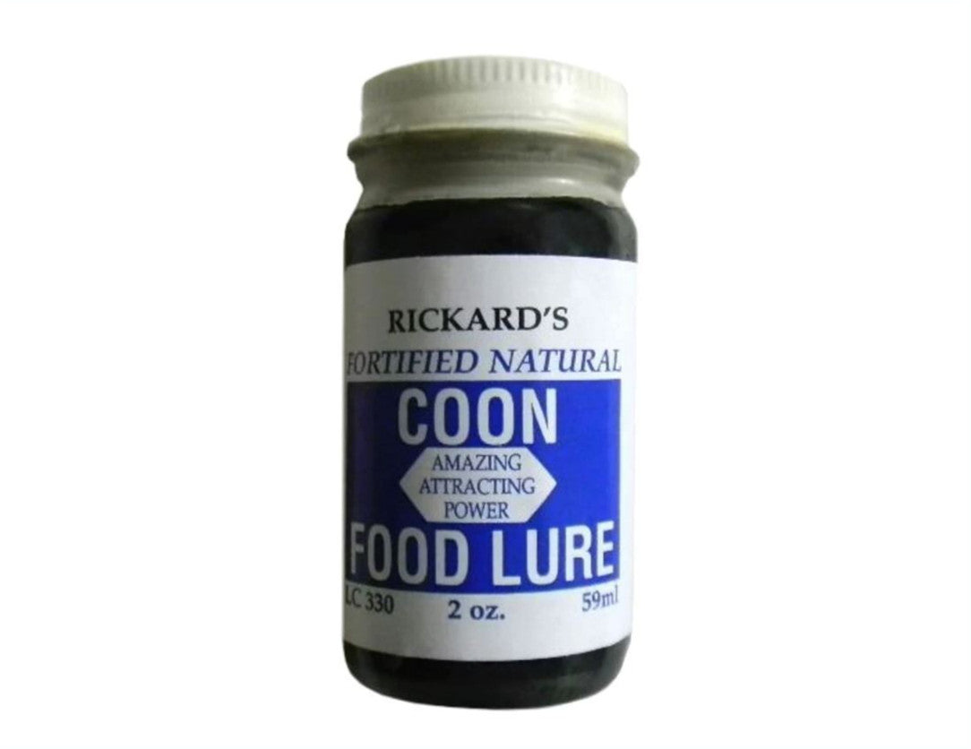 Raccoon Food Paste Lure - Pete Rickards LC330, 2 oz Glass Jar