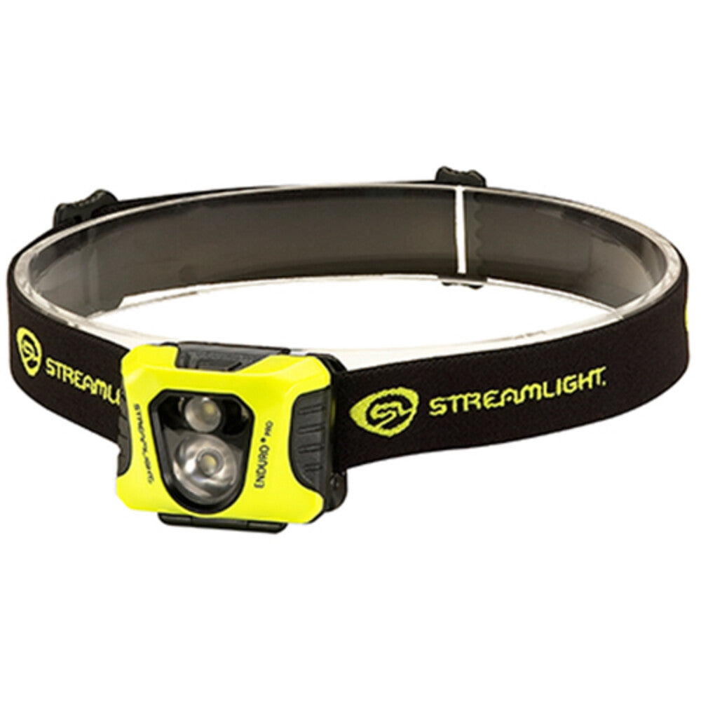 Streamlight Enduro Pro Headlamp with Red LED, Water-Resistant, 3 AAA Batteries Included