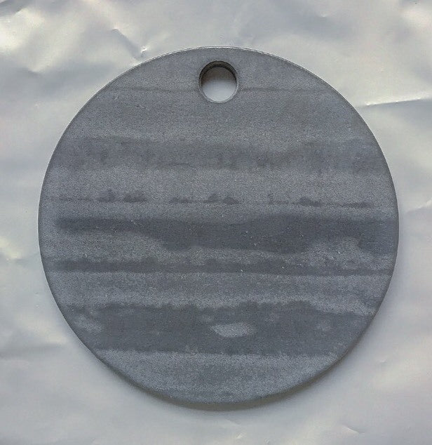 AR500 Steel Shooting Target Gong Hanger 6 Inch 3/8 Inch Thick Pistol Plate