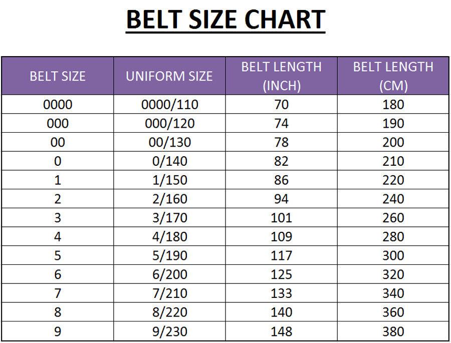 Martial Arts Double Wrap Belt - Yellow with Green Stripe, 1.5" Width