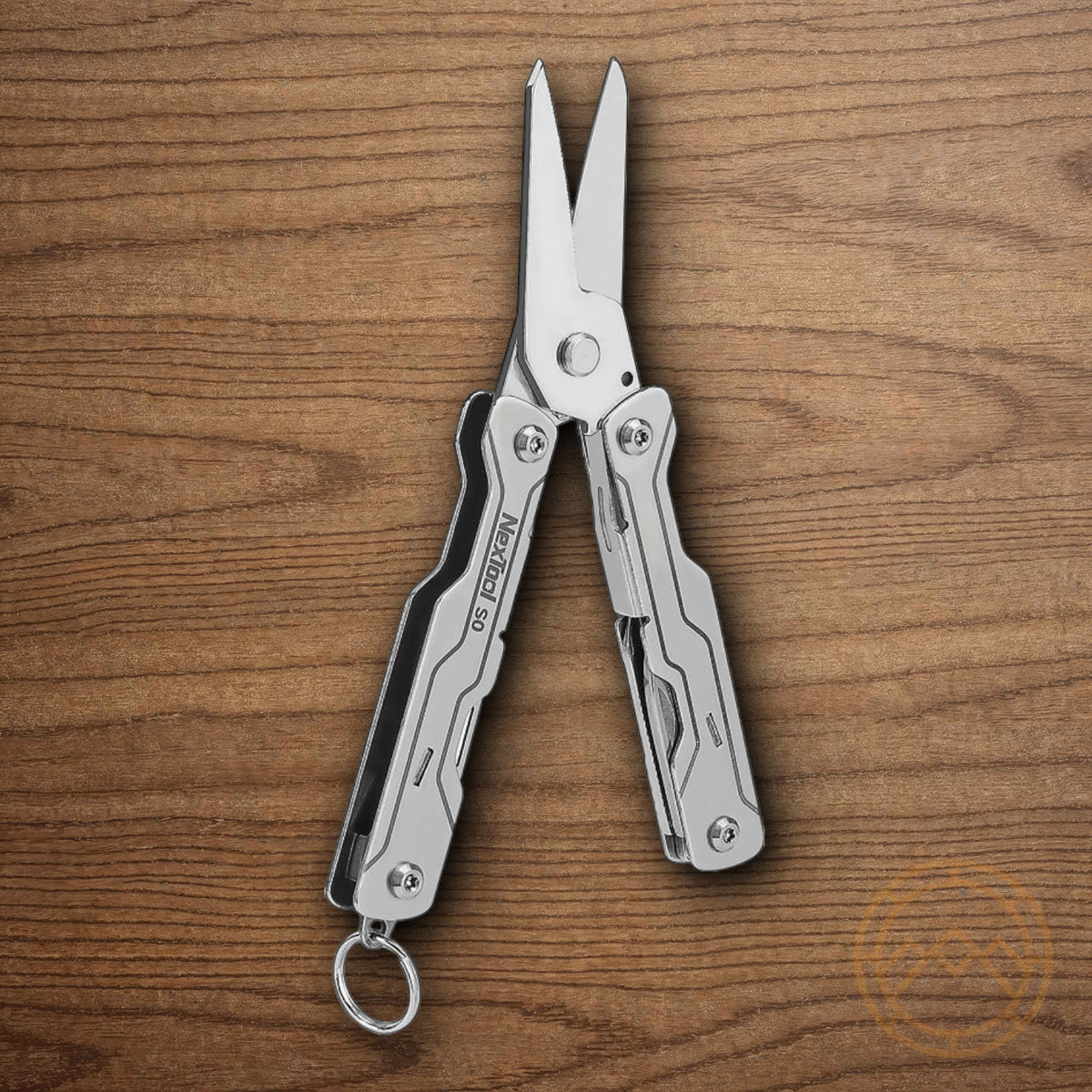 Micro Sailor Scissors Multi-Tool with Eyeglass Screwdriver & Stainless Handles