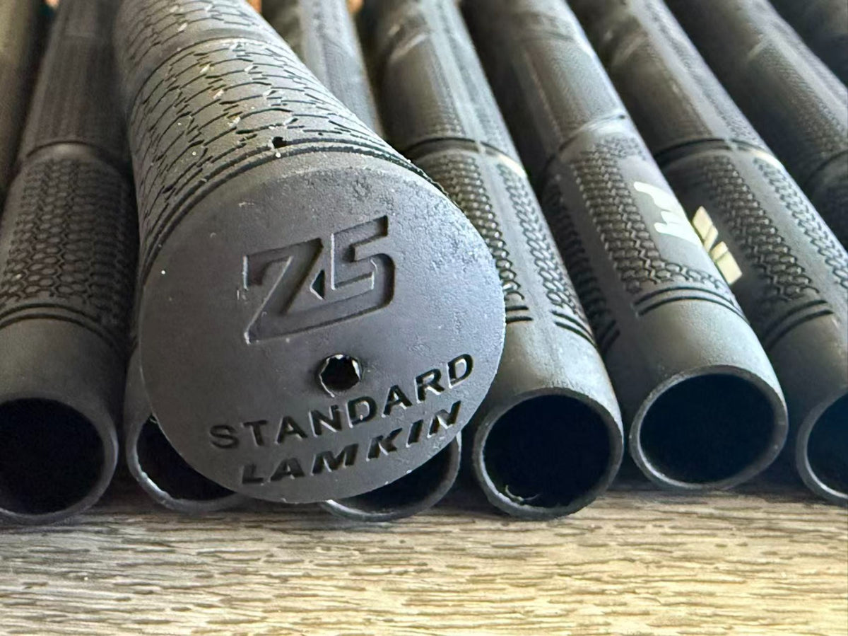 Golf Club Grips Set of 13 High Performance Black Standard Size