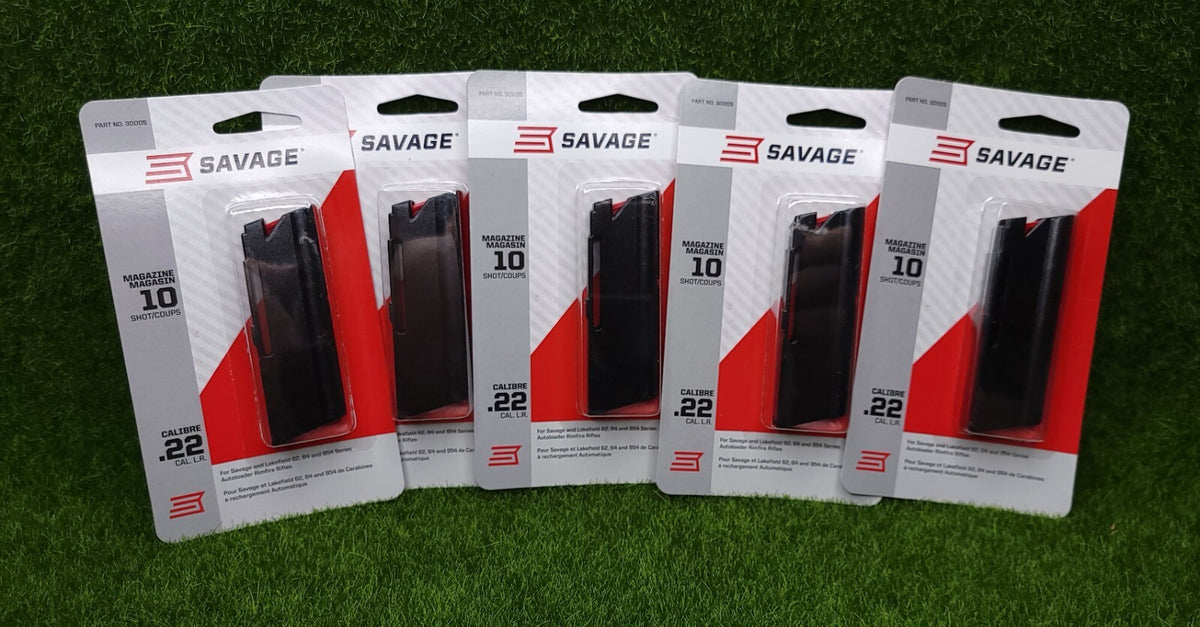 22LR Rimfire Magazine 10 Rounds for Savage Lakefield 62 64 954 Rifle