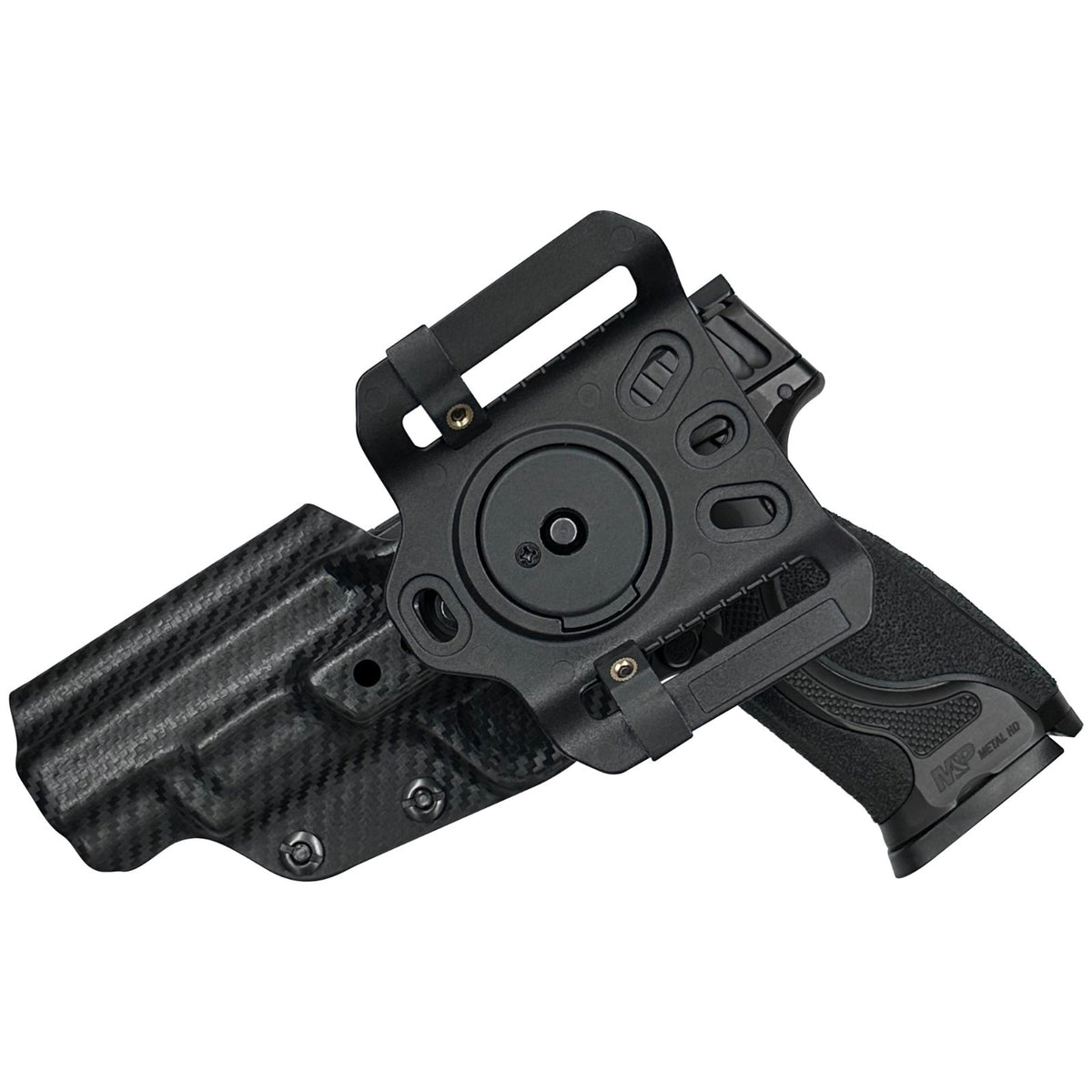 OWB Quick Detach Belt Loop Holster for Smith & Wesson M&P9 M2.0 5 Inch Handgun