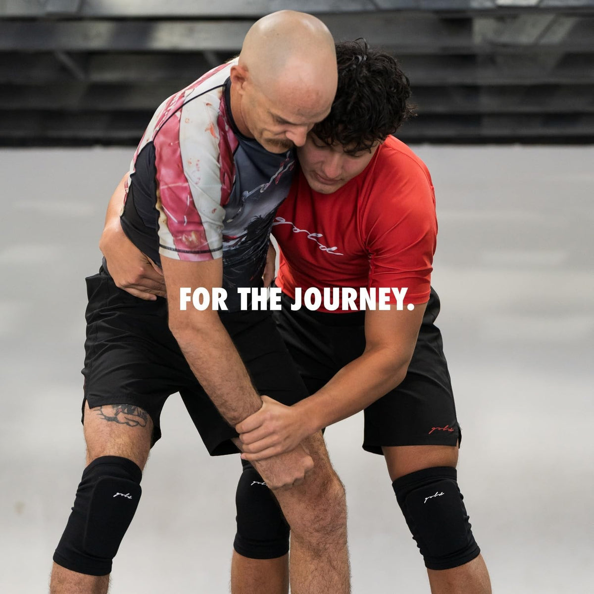 X-Large Knee Pads Set for Grappling - Flexible, Low-Profile Protective Gear
