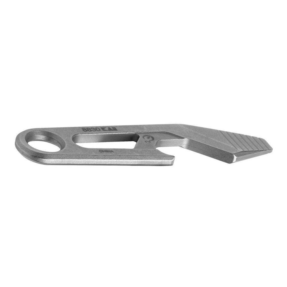 Multi-Tool with Bottle Opener and Flat Head Screwdriver - Stainless Steel, 2.28"