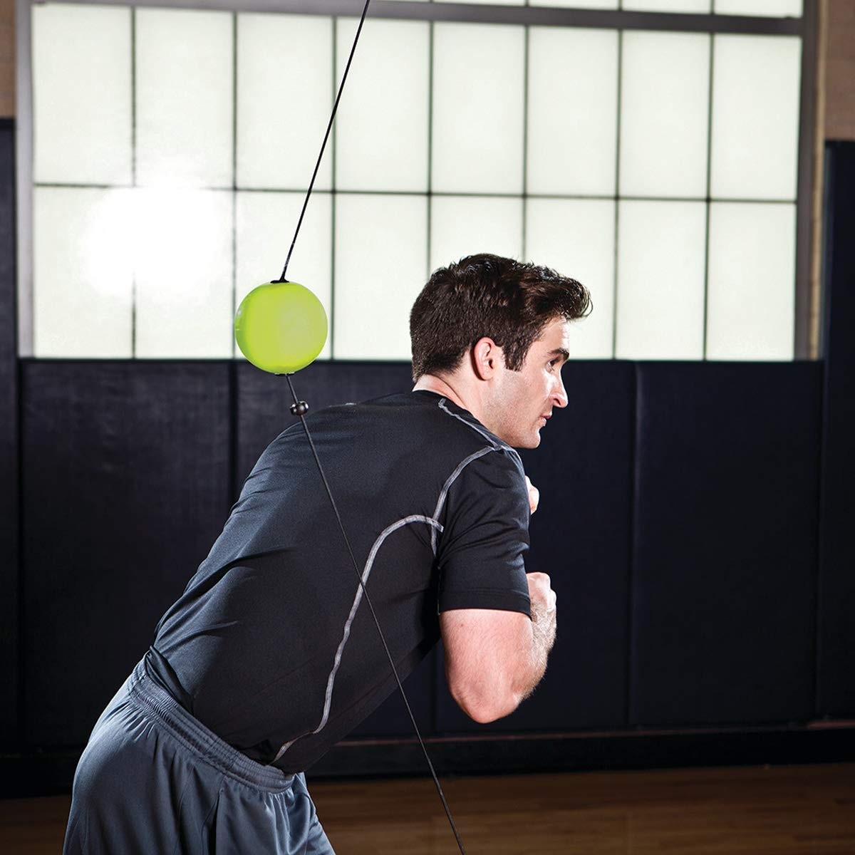Adjustable Boxing Reflex Ball with Stand for Home Gym Training