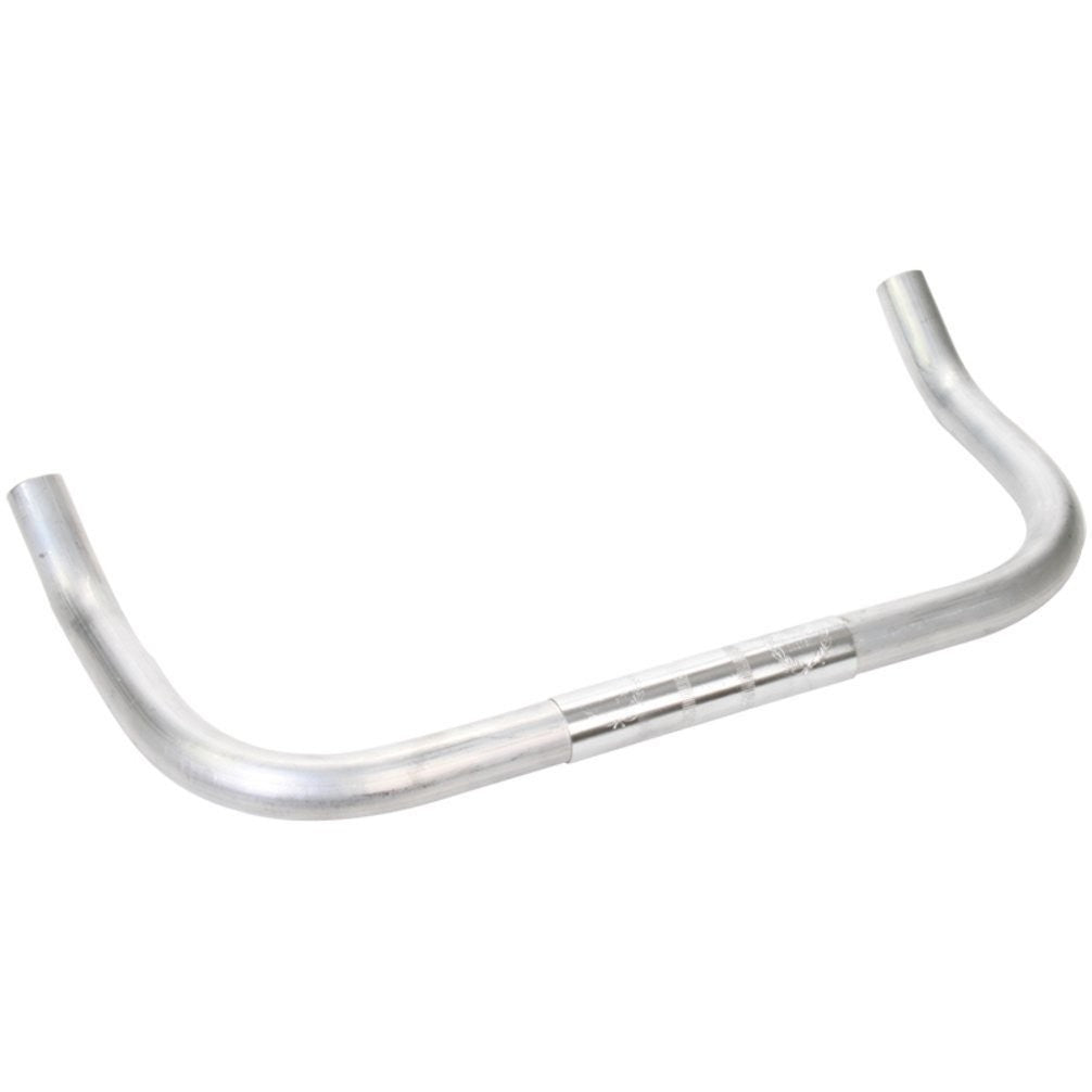 Sunlite Bullhorn Handlebars 25.4 x 400mm Alloy Bicycle Handlebar Silver