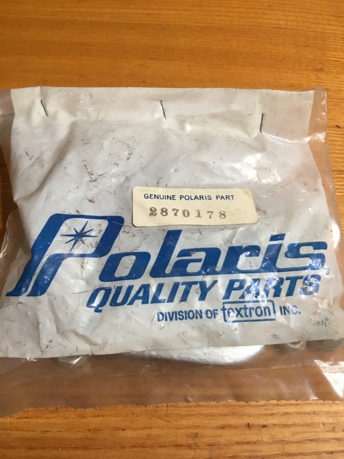 Vintage Polaris Hitch Kit for 72-73 Colt and Sears Sportster Vehicles