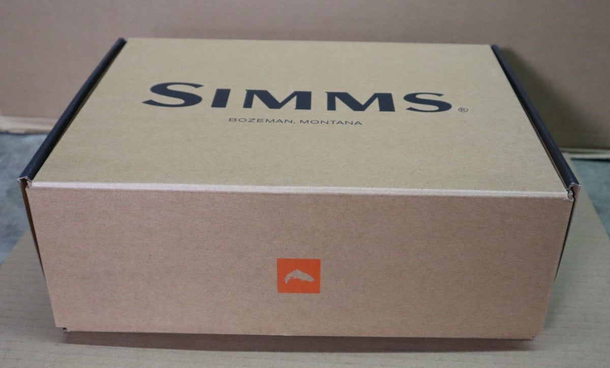 Simms Pursuit Steel Toe Shoes US Men's 10.5 Women's 12.5 - New