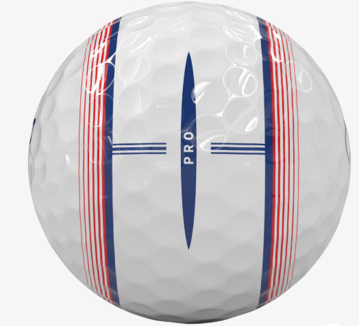 Vice Pro Tracer Limited Edition Golf Balls Blue Red - Choose Quantity