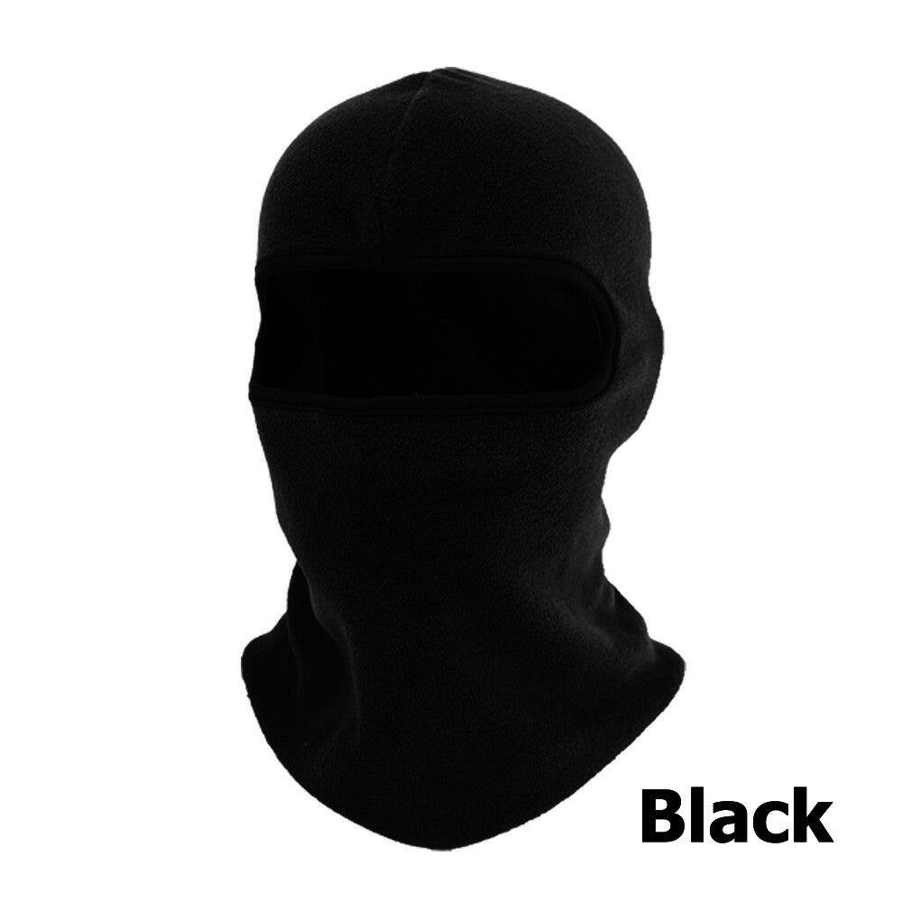 Winter Trapper Hat with Removable Face Mask Windproof Fur Ear Flap Ski Cap