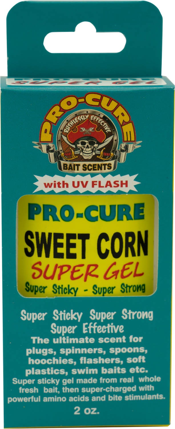 Fishing Gel Attractants for Lures - Real Baitfish & Seafood Scents