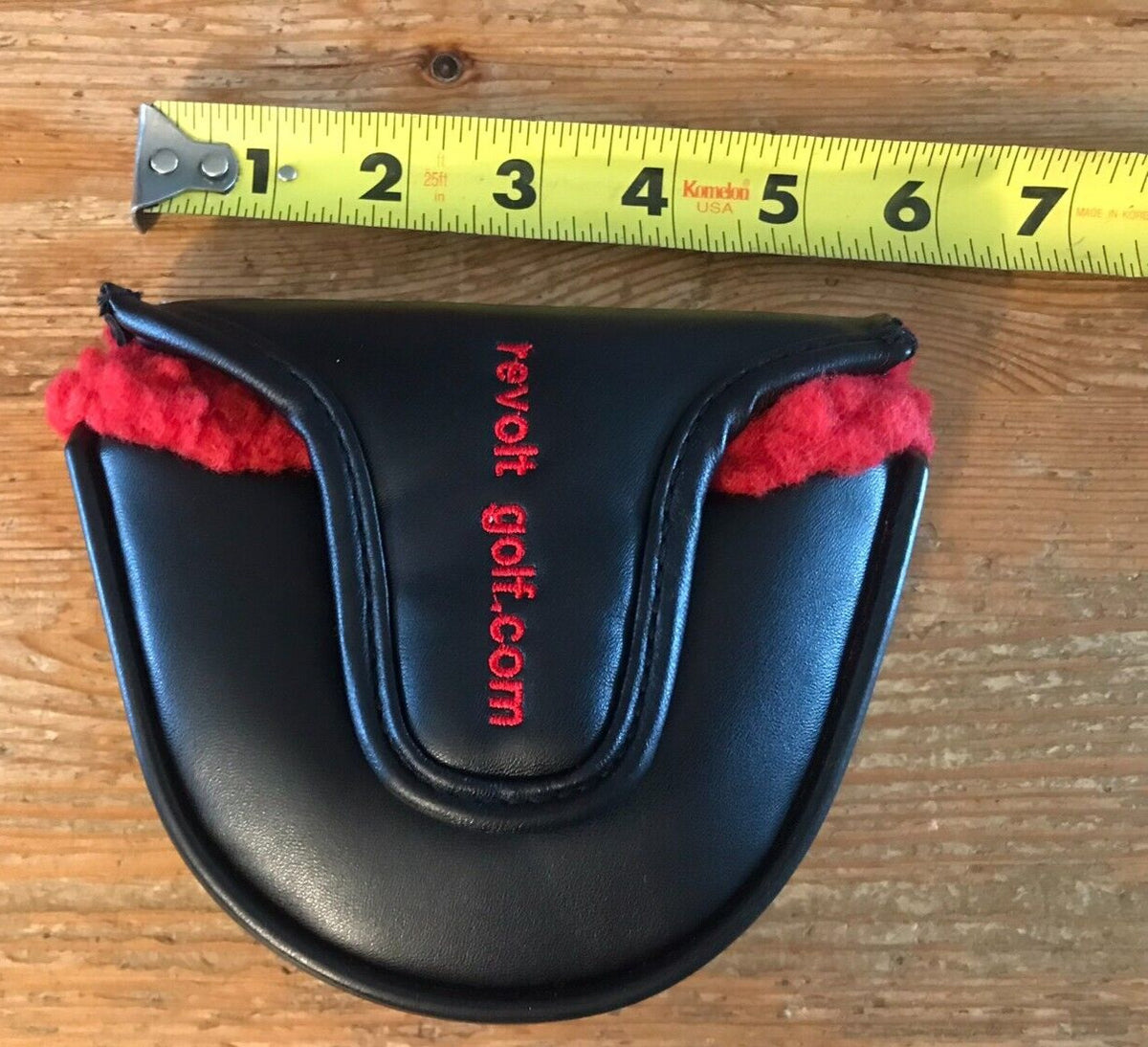 Golf Mallet Putter Headcover - Confidential Prototype Revolt